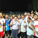 Kolkata Thunderbolts wrapped their “Thunderbolts Cup”