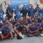 32 Bangladeshi fishermen rescued from sea by Indian Coast Guard (ICG)