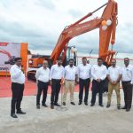 Launch of TataHitachi NEW TataHitachi_NEW Hydraulic Excavator EX200 INFRA_Durgapur