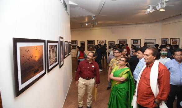 Photography Exhibition inaugurated at Lalit Kala Akademi on World Photography Day
