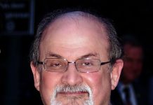 Salman Rushdie by Wikipedia