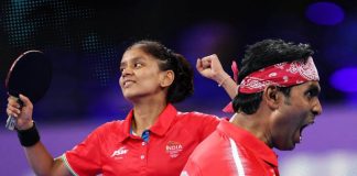 Sharath Kamal and Sreeja Akula won Gold Medal in Mixed Doubles Table Tennis at CWG 2022