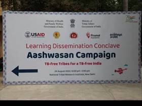 The Ministry of Tribal Affairs and Ministry of Health and Family Welfare conducts door-to-door screening for TB in more than 68,000 villages under Aashwasan campaign