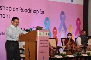 Union Health Secretary addresses National Workshop on “Roadmap for Cancer Treatment”