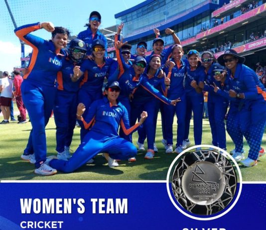 Women's cricket team won Silver Medal at CWG 2022
