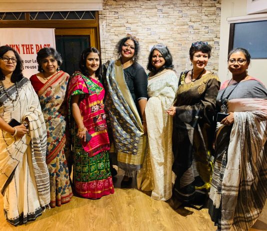 West Bengal Art Leadership Council (WBALC) in association with Own The Past celebrated World Handloom Day on the theme “The Treasure of Indian Weaves”