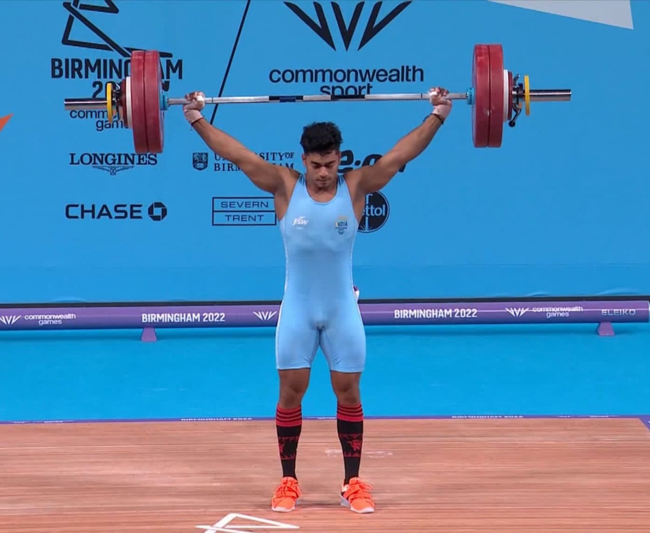 Achinta Sheuli bags India's third gold medal for weightlifting at Commonwealth Games 2022