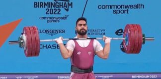 Weightlifter Vikas Thakur won Silver Medal at the CWG 2022.