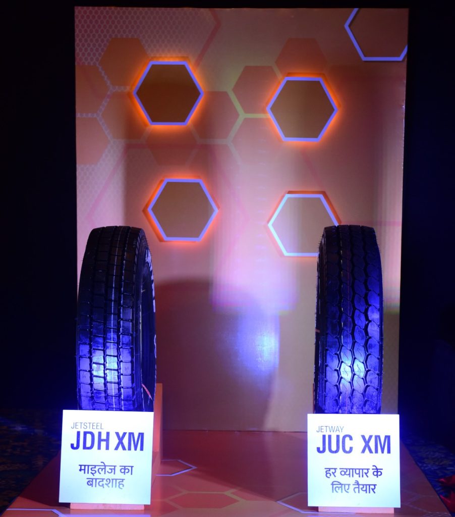 JK Tyre strengthens commercial vehicle portfolio with the launch of Jetsteel JDH XM and Jetway JUC XM