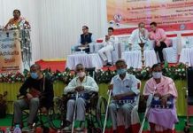 ‘Samajik Adhikarita Shivir’ for Divyangjan and Senior Citizens organized in Bishnupur Manipur