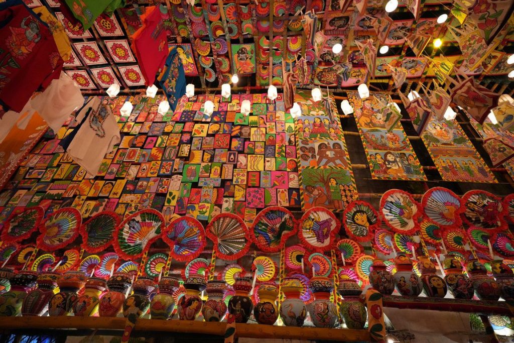 Patachitra is folk art, ‘Let the Heritage Live’ to uplift the morale of the rich culture of West Bengal for Durga Puja