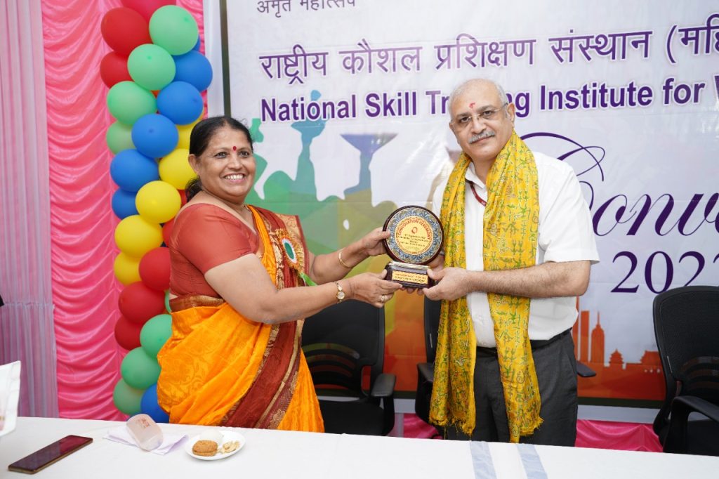 1st Skill Convocation Ceremony-2022 / Kaushal Deekshant Samaroh-2022 at NATIONAL SKILL TRAINING INSTITUTE FOR WOMEN, KOLKATA
