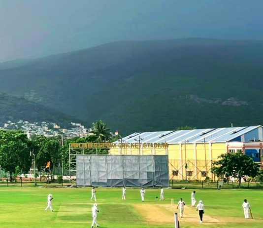 TRI-Services Cricket Championship at Visakhapatnam