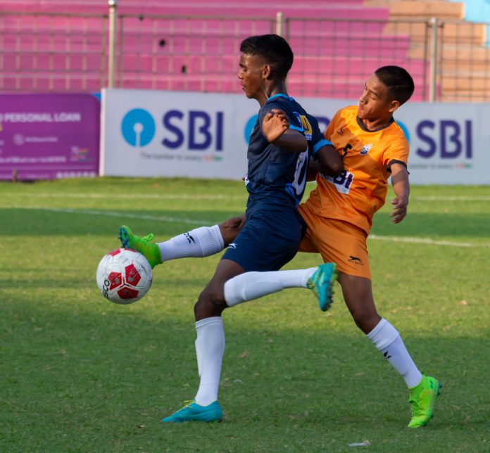 the Under 14 Subroto Cup