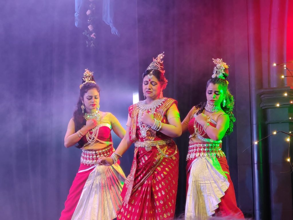  Rabindranath's dance drama, Mayar Khele, choreographed by Dona Ganguly