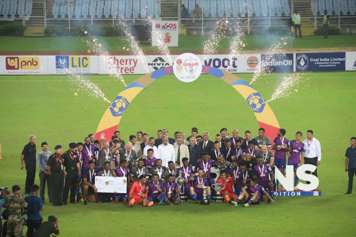 131st IndianOil Durand Cup goes to Bangalore FC and Mumbai City FC became runners up