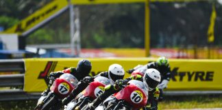 JK Tyre presents RE Continental GT Cup in action