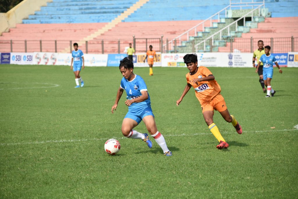 Under - 17 Girls Subroto Cup - MANIPUR VS BIHAR (1)