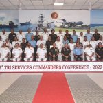 36th Tri-Services Commanders’ Conference - South held in Port Blair