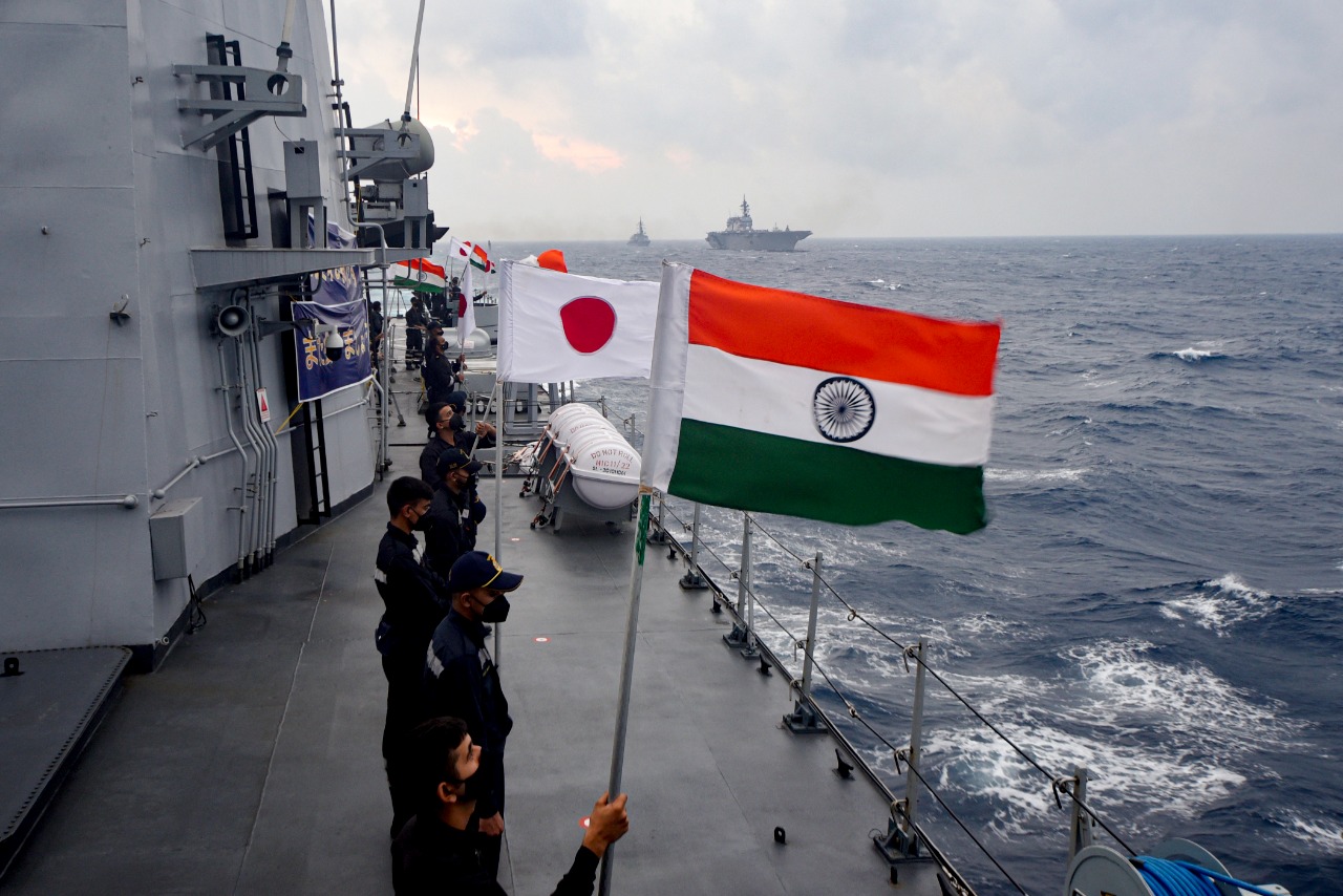 JAPAN- INDIA MARITIME EXERCISE 2022 CONCLUDES