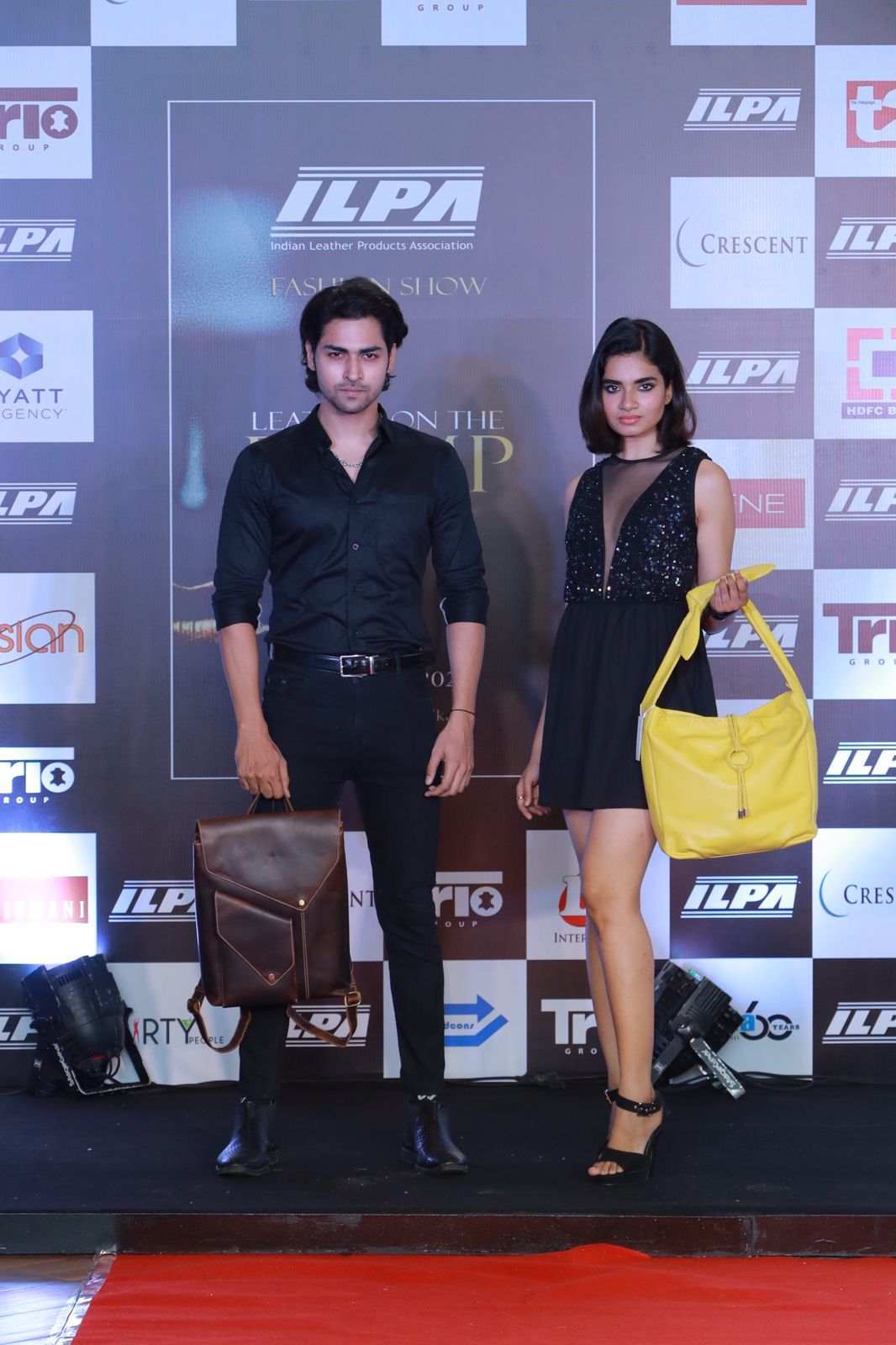 25th edition of The Indian Leather Products Association (ILPA' 2022) Fashion extravaganza
