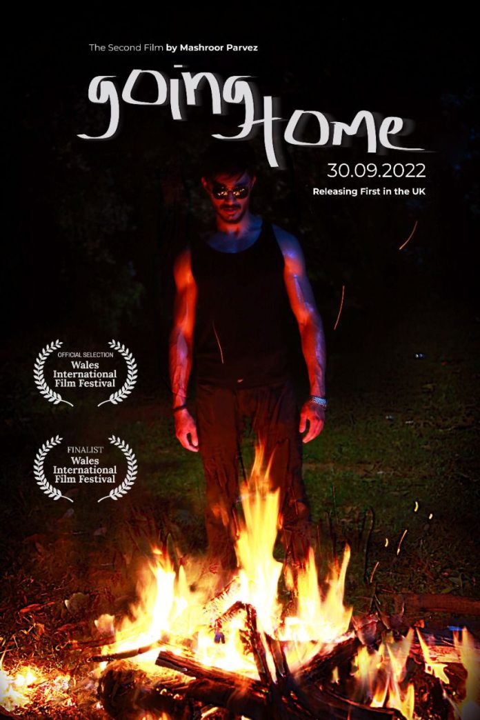 Visionary Bangladeshi filmmaker Mashroor Parvez launches his second directorial feature 'going Home' in London