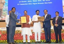 India Expo Centre & Mart, Greater Noida Conferred “National Tourism Award 2018-19 for the best standalone convention centre.”