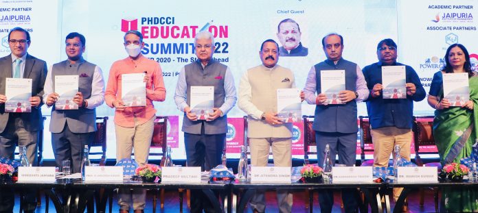 Union Minister Dr. Jitendra Singh says National Education Policy 2020 introduced by Prime Minister Narendra Modi will reorient India’s Education Policy to global benchmarks