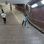 CLEANLINESS CAMPAIGN AT DIFFERENT STATIONS OF METRO RAILWAY KOLKATA