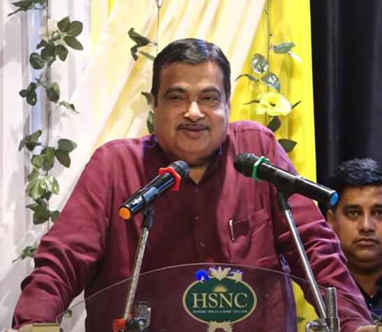 Union Road Transport Minister Nitin Gadkari inaugurates Organic Garden at R.D. & S.H. National College and S.W.A. Science College in Mumbai