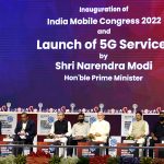 PM at the inaugurates 6th edition of India Mobile Congress and launching of 5G Services, in New Delhi on October 01, 2022.
