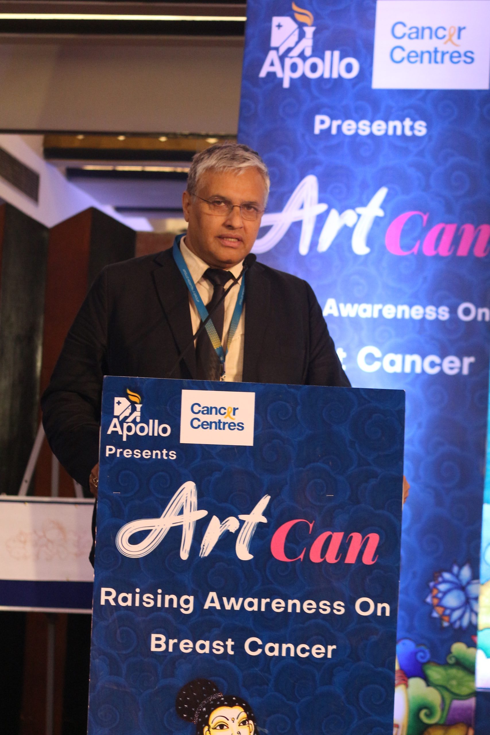 Apollo Cancer Centres launches "ArtCan" to raise awareness about Breast Cancer