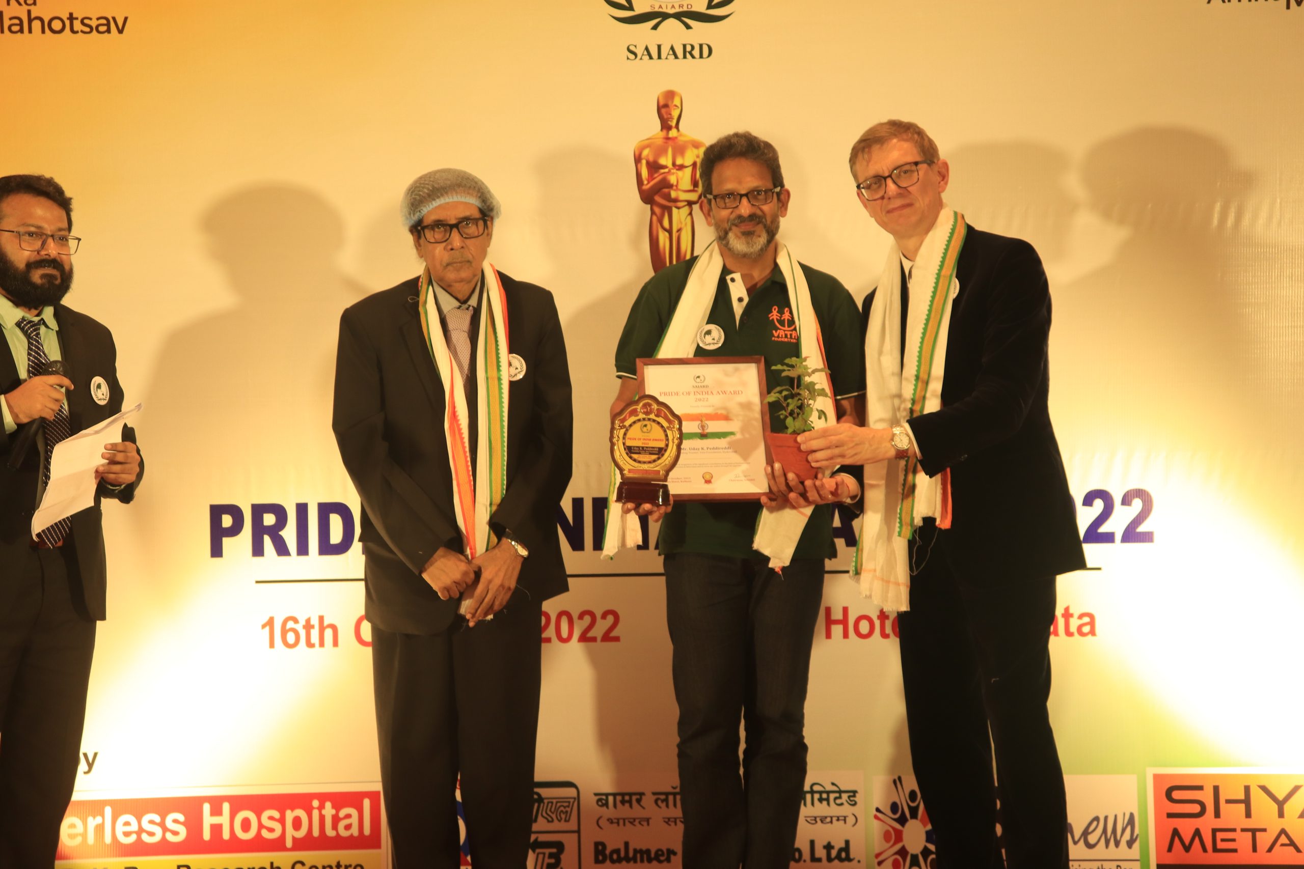 SAIARD Pride of India Award Ceremony 2022