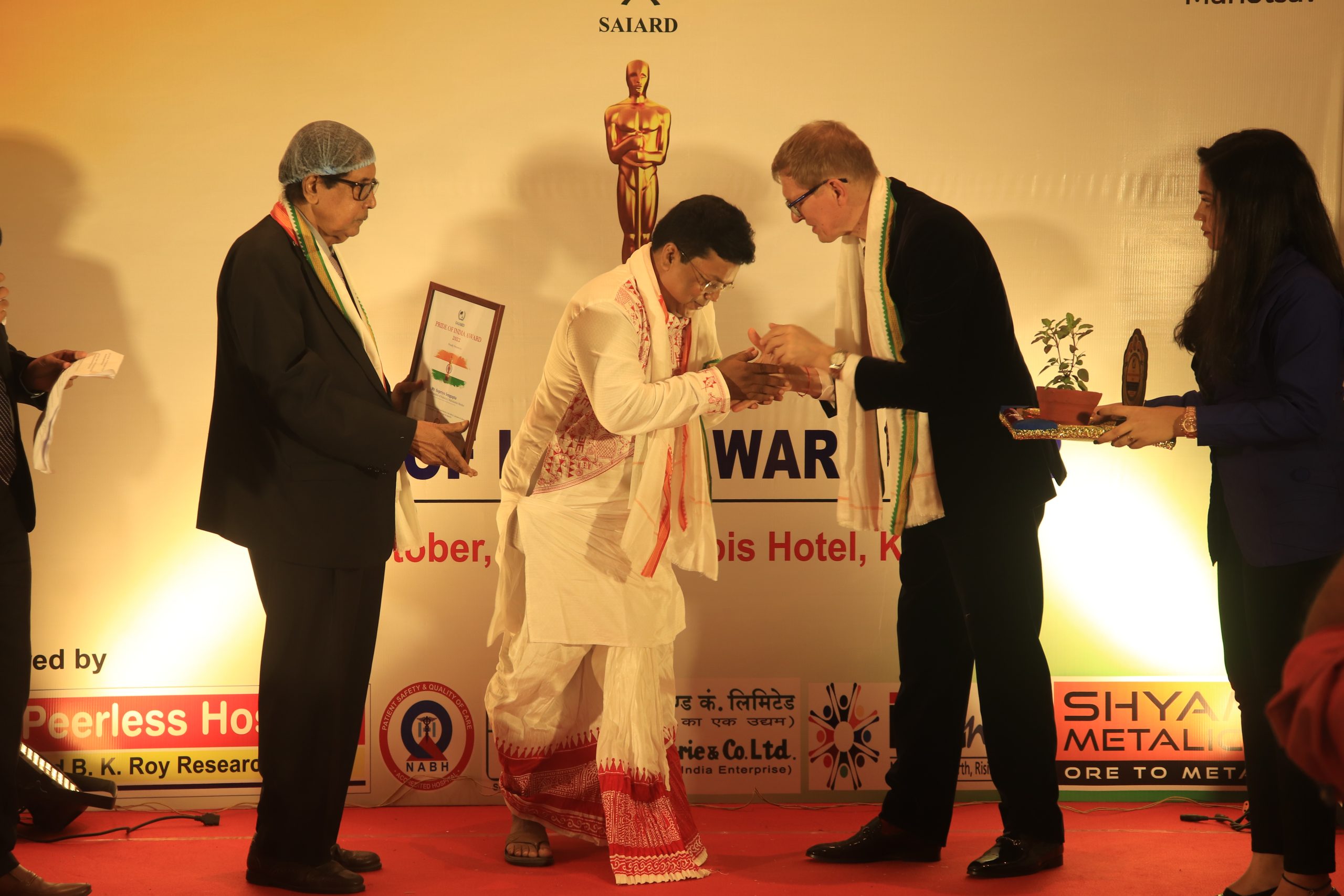 SAIARD Pride of India Award Ceremony 2022
