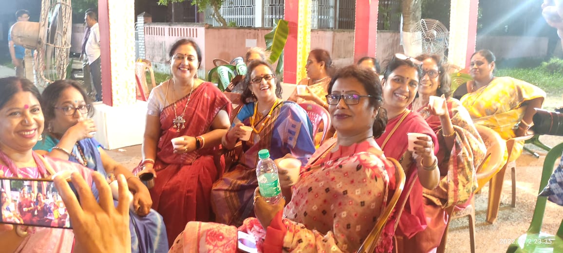 Saptasur Team at Nabadarsha