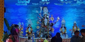 Shindhiya Nagar Durg - Durga Puja 2022 By Niladri Sarkar