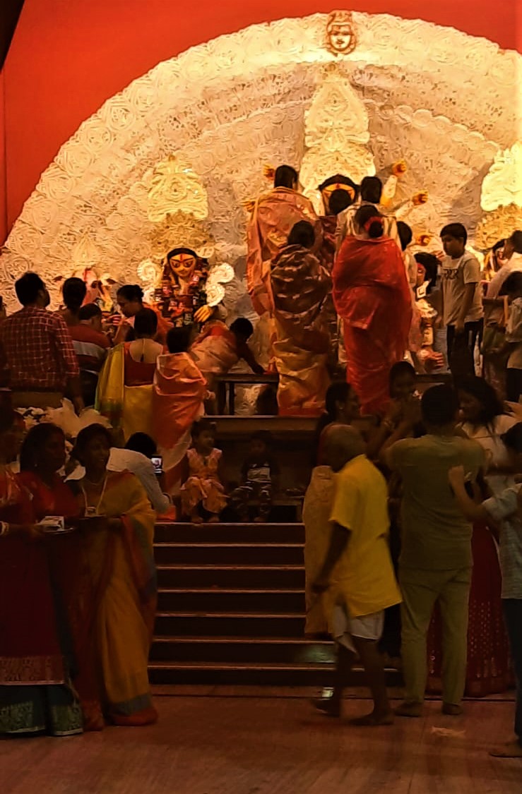 Sindur Khela 2022 Durga Puja Bijoya Dasami