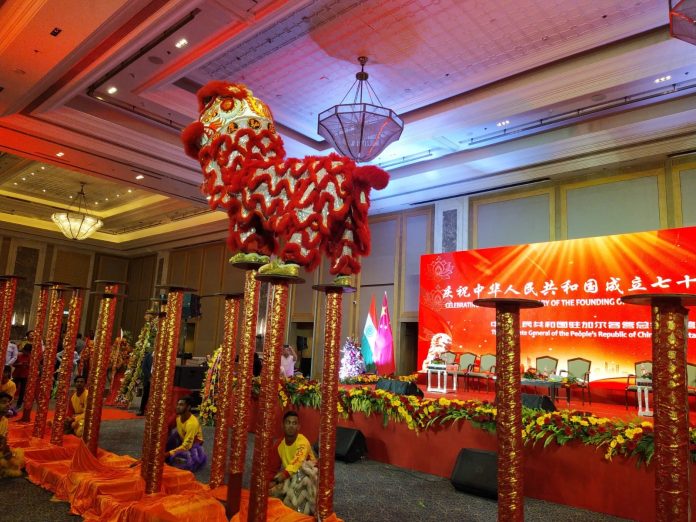 Chinese Consulate General in Kolkata holds 73rd National Day Celebration On 28 September