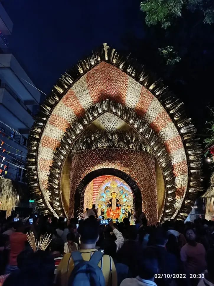 Durga Puja Kolkata 2022 by Jayanta Banerjee