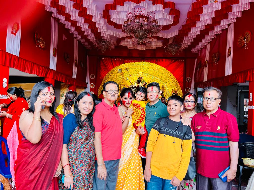 Sindur Khela 2022 Durga Puja Bijoya Dasami