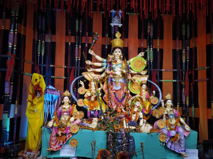 Durga Puja At Haldia