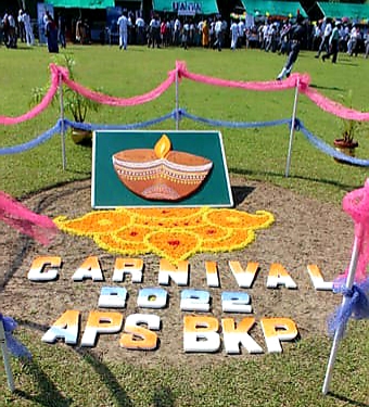ARMY PUBLIC SCHOOL BARRACKPORE CELEBRATED DIWALI MELA WITH GREAT ZEAL AND ENTHUSIASM 