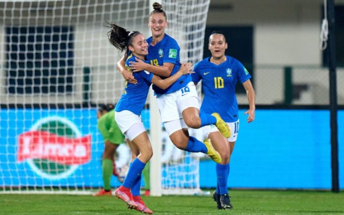 India bow out of FIFA U-17 Women's WC after Brazil's defeat. Source: FIFA/ AIFF 