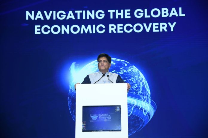 CA Piyush Goyal, Hon'ble Union Minister of Commerce & Industry, Cosumer Affairs, Food & Public Distribution & Textiles, Governement of India - 2