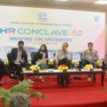 Concluding HR Conclave 5.0 at Indian Institute of Management Jammu