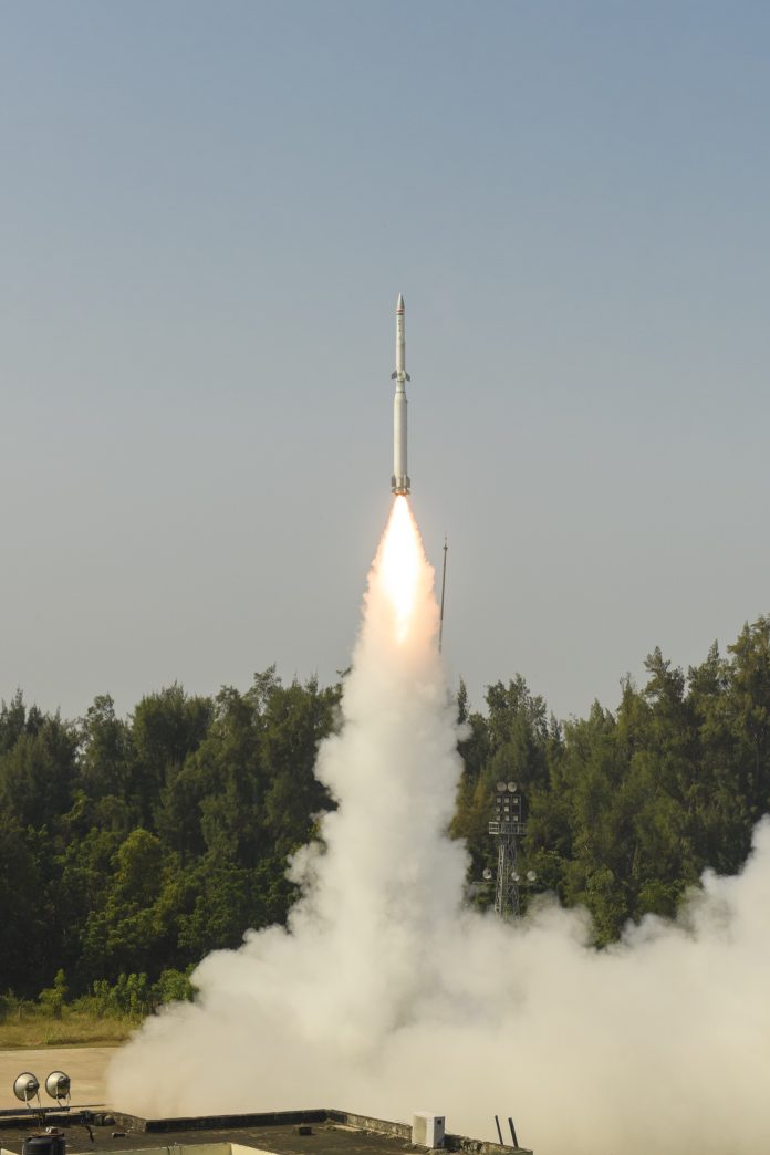 DRDO conducts successful maiden flight-test of Phase-II Ballistic Missile Defence interceptor off Odisha coast