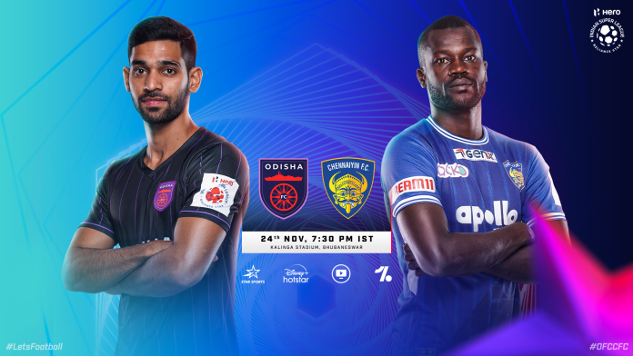 Fresh off thrilling wins, Odisha FC and Chennaiyin FC look to set the pace ahead in Matchweek 8 opener