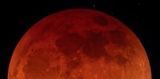 Total Eclipse of the Moon on 08th, 2022 Full Eclipse of the Moon
