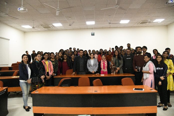 IIM Jammu hosts a session on interactive session on “How to be Productive”