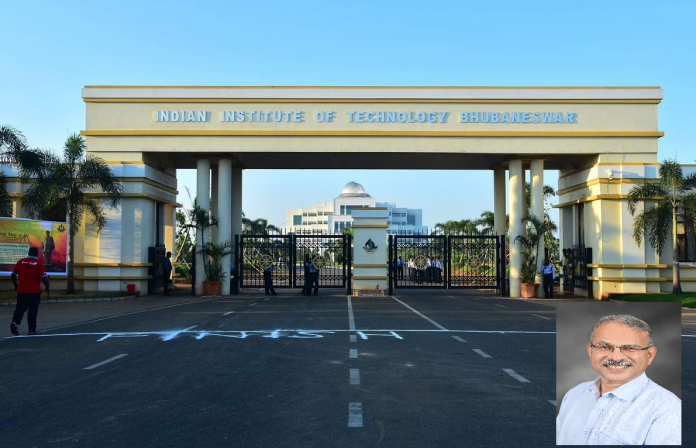 Professor Shreepad Karmalkar - TAKING OVER THE CHARGE OF DIRECTOR, IIT BHUBANESWAR